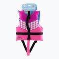 Kamizelka do pływania dziecięca Cressi Froggy pink/lilac 6