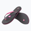 Japonki damskie Cressi St Tropez black/fuchsia 2