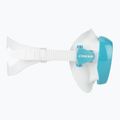 Maska do nurkowania damska Cressi Honey 420 UV white/aquamarine/blue/orange 3