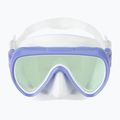 Maska do nurkowania damska Cressi Honey 420 UV white/lilac/blue/orange 2