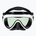Maska do nurkowania damska Cressi Honey 420 UV black/white/blue/orange 2