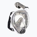 Maska pełnotwarzowa do snorkelingu Cressi Komodo Full Face white/black