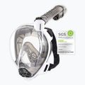 Maska pełnotwarzowa do snorkelingu Cressi Komodo Full Face white/black 2