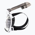 Maska pełnotwarzowa do snorkelingu Cressi Komodo Full Face white/black 6