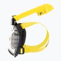 Maska pełnotwarzowa do snorkelingu Cressi Komodo Full Face black/yellow 4
