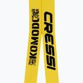 Maska pełnotwarzowa do snorkelingu Cressi Komodo Full Face black/yellow 6