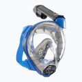Maska pełnotwarzowa do snorkelingu Cressi Komodo Full Face blue/black