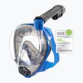 Maska pełnotwarzowa do snorkelingu Cressi Komodo Full Face blue/black 2