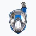 Maska pełnotwarzowa do snorkelingu Cressi Komodo Full Face blue/black 4
