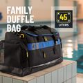 Torba Cressi Olimpia Pool Family Duffle 45 l black/blue 10