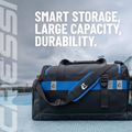 Torba Cressi Olimpia Pool Family Duffle 45 l black/blue 11