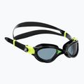 Okulary do pływania Cressi Flash black/lime smoked