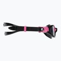 Okulary do pływania damskie Cressi Flash black/pink 3