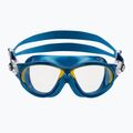 Maska do pływania dziecięca Cressi Mini Cobra blue/yellow 2