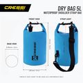 Worek wodoodporny Cressi Dry Bag 5 l white 7