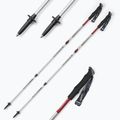 Kije trekkingowe Masters Summit Light red 7