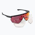 Okulary przeciwsłoneczne SCICON Aerowing black gloss/scnpp multimirror red