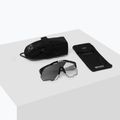 Okulary przeciwsłoneczne SCICON Aeroshade Kunken black gloss/scnpp photocromic silver 7