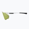 Okulary przeciwsłoneczne SCICON Aeroshade Kunken white gloss/scnpp green trail 4