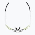 Okulary przeciwsłoneczne SCICON Aeroshade Kunken white gloss/scnpp green trail 6