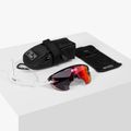 Okulary przeciwsłoneczne SCICON Aerowing Lamon white gloss/scnpp multimirror red 7