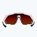 Okulary przeciwsłoneczne SCICON Aeroshade Kunken white gloss/scnpp multimirror red 5