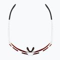 Okulary przeciwsłoneczne SCICON Aeroshade Kunken white gloss/scnpp multimirror red 6