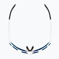 Okulary przeciwsłoneczne SCICON Aeroshade Kunken white gloss/scnpp multimirror blue 6