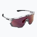 Okulary przeciwsłoneczne SCICON Aeroshade Kunken crystal gloss/scnpp monogram multimirror red