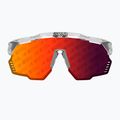 Okulary przeciwsłoneczne SCICON Aeroshade Kunken crystal gloss/scnpp monogram multimirror red 3