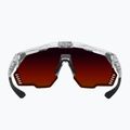 Okulary przeciwsłoneczne SCICON Aeroshade Kunken crystal gloss/scnpp monogram multimirror red 5