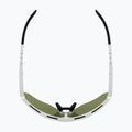 Okulary przeciwsłoneczne SCICON Aerowing white gloss/scnpp green trail 8