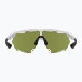 Okulary przeciwsłoneczne SCICON Aerowing white gloss/scnpp green trail 9