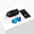 Okulary przeciwsłoneczne SCICON Aerowatt black gloss/scnpp multimirror blue 6