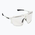Okulary przeciwsłoneczne SCICON Aerowatt white gloss/scnpp photocromic silver