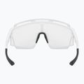 Okulary przeciwsłoneczne SCICON Aerowatt white gloss/scnpp photocromic silver 5