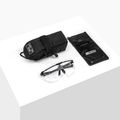 Okulary przeciwsłoneczne SCICON Aerowatt white gloss/scnpp photocromic silver 6
