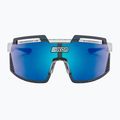 Okulary przeciwsłoneczne SCICON Aerowatt Foza crystal gloss/scnpp multimirror blue 3