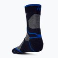 Skarpety Mico Medium Weight Trek Crew Extra Dry granatowe CA03058 2