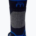 Skarpety Mico Medium Weight Trek Crew Extra Dry granatowe CA03058 3