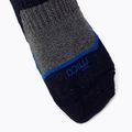 Skarpety Mico Medium Weight Trek Crew Extra Dry granatowe CA03058 4