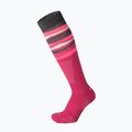 Skarpety narciarskie damskie Mico Light Weight Superthermo Natural Merino Ski fucsia