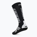 Skarpety narciarskie Mico Heavy Weight Superthermo Primaloft Merino Ski nero bianco 2