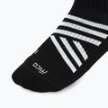 Skarpety narciarskie Mico Heavy Weight Superthermo Primaloft Merino Ski nero bianco 3