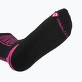 Skarpety narciarskie Mico Heavy Weight Superthermo Primaloft Merino Ski nero fucsia 4