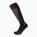 Skarpety narciarskie Mico Heavy Weight Superthermo Primaloft Merino Ski nero grigio