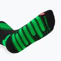 Skarpety narciarskie Mico Heavy Weight Superthermo Primaloft Merino Ski nero verde fluo 4