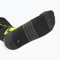 Skarpety narciarskie Mico Medium Weight Superthermo Natural Marino Ski nero/giallo fluo 4