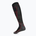 Skarpety narciarskie Mico Medium Weight Superthermo Natural Marino Ski nero/rosso 2