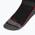 Skarpety narciarskie Mico Medium Weight Superthermo Natural Marino Ski nero/rosso 3